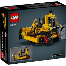 Конструктор LEGO Technic 42163 Cверхмощный бульдозер