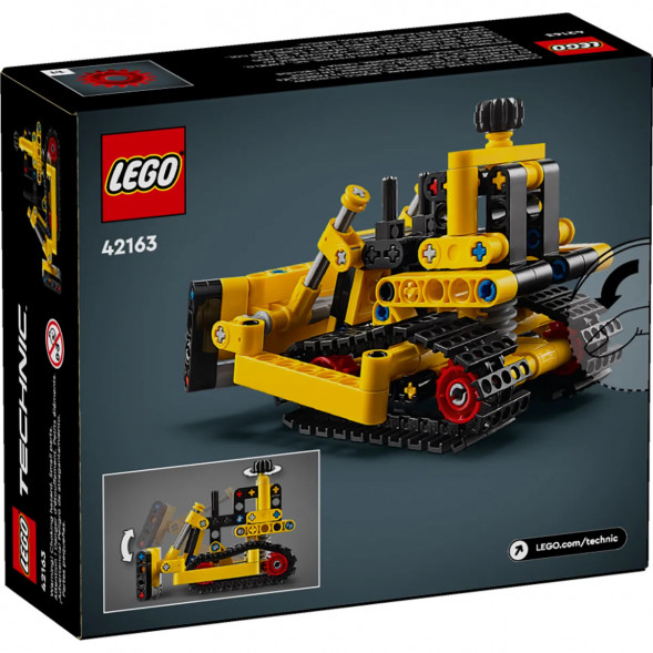 Конструктор LEGO Technic 42163 Cверхмощный бульдозер в Севастополе
