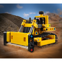Конструктор LEGO Technic 42163 Cверхмощный бульдозер