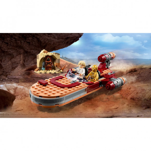 Конструктор LEGO Star Wars 75271 Спидер Люка Сайуокера в Севастополе