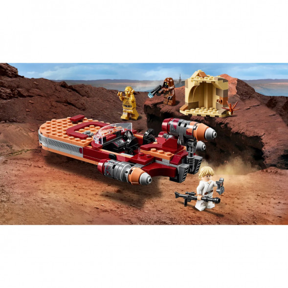 Конструктор LEGO Star Wars 75271 Спидер Люка Сайуокера в Севастополе