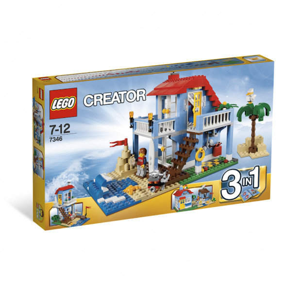 Конструктор LEGO Creator 7346 Дом на морском побережье в Севастополе