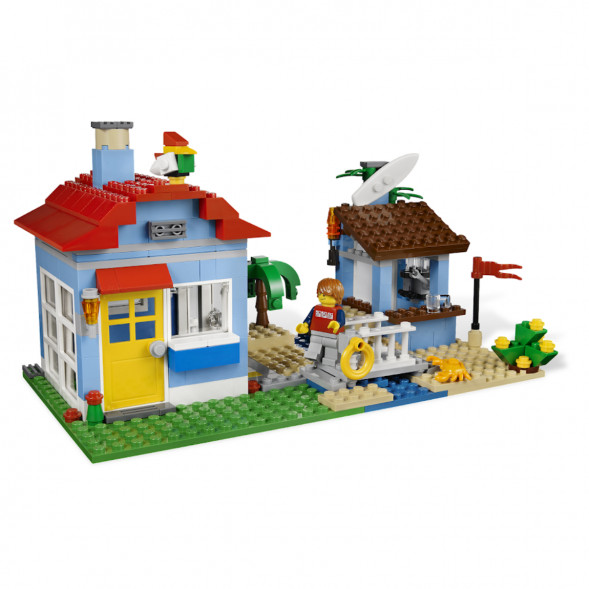 Конструктор LEGO Creator 7346 Дом на морском побережье в Севастополе