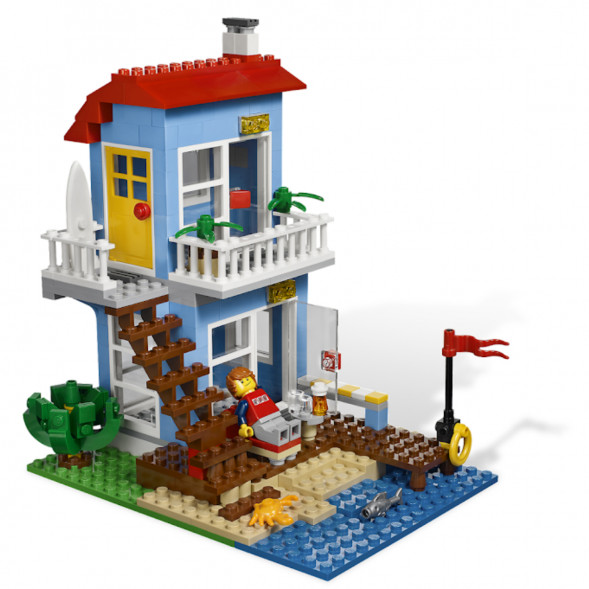 Конструктор LEGO Creator 7346 Дом на морском побережье в Севастополе