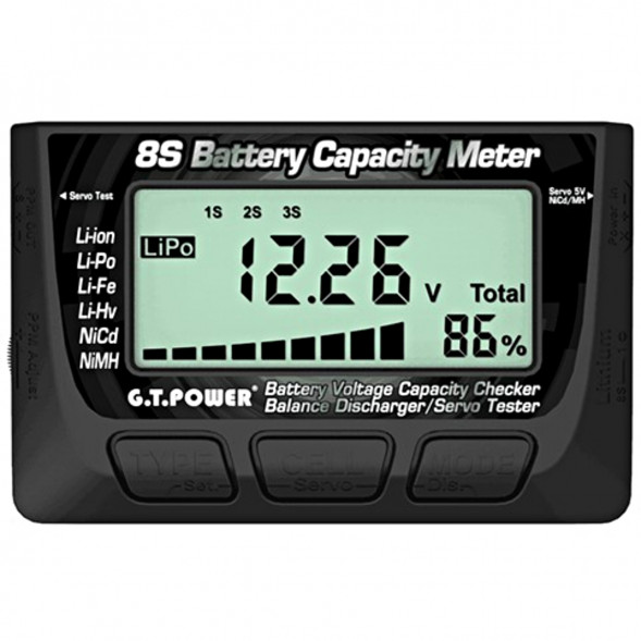 Тестер АКБ FPV LiPo 2-7S в Севастополе