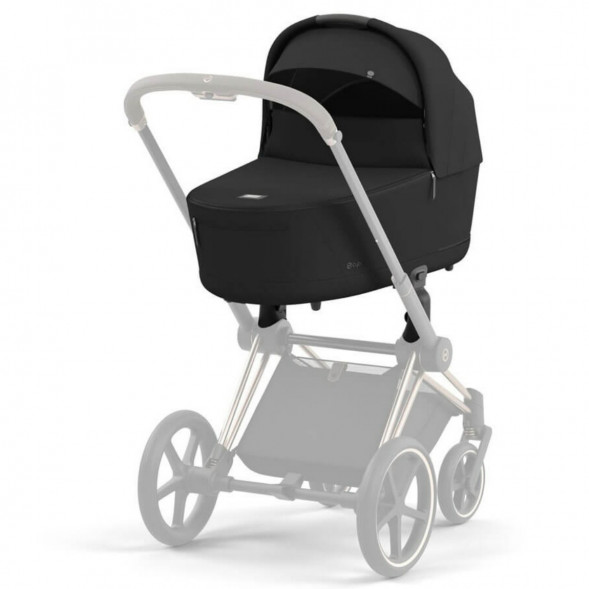 Спальный блок для коляски CYBEX Priam Lux Carry Cot R, Sepia Black в Севастополе