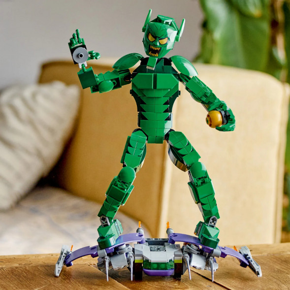 Конструктор LEGO Super Heroes 76284 Зеленый Гоблин в Севастополе