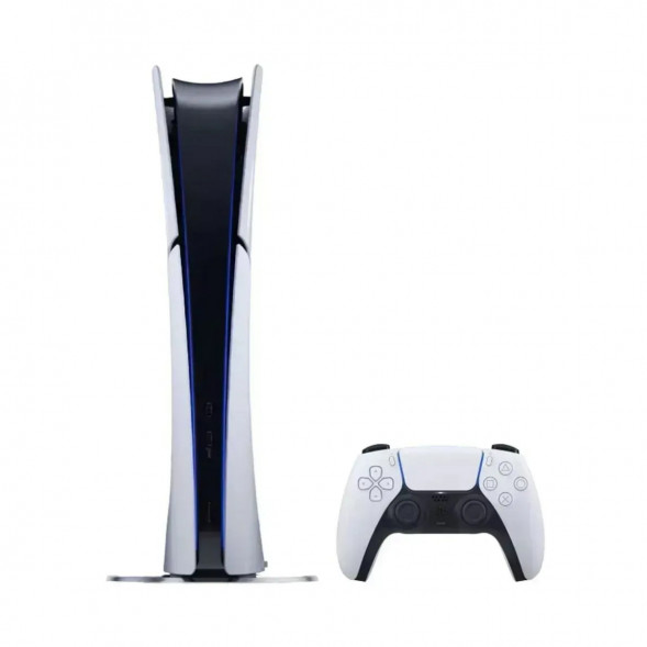 Игровая приставка Sony PlayStation 5 Slim 825 ГБ без дисковода, белый в Севастополе