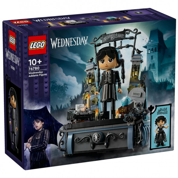Констурктор LEGO Wednesday 76780 Фигурка Венсдей Аддамс в Севастополе