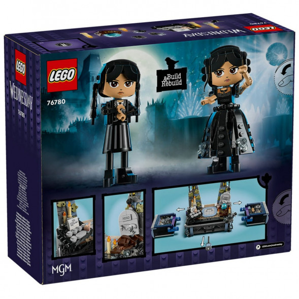 Констурктор LEGO Wednesday 76780 Фигурка Венсдей Аддамс в Севастополе