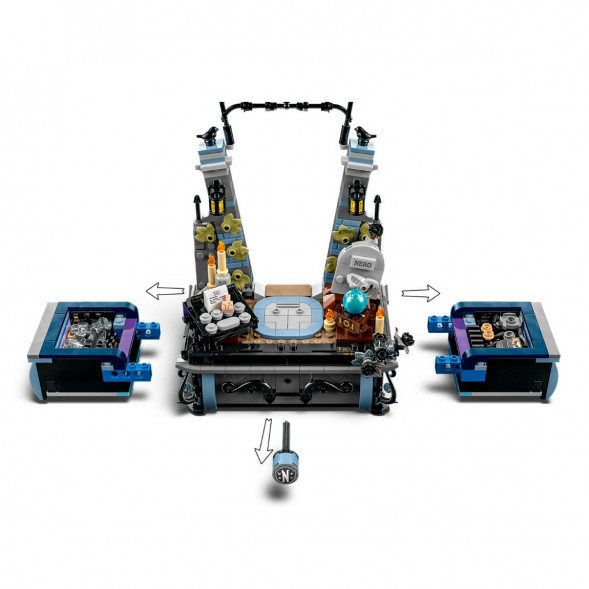 Констурктор LEGO Wednesday 76780 Фигурка Венсдей Аддамс в Севастополе