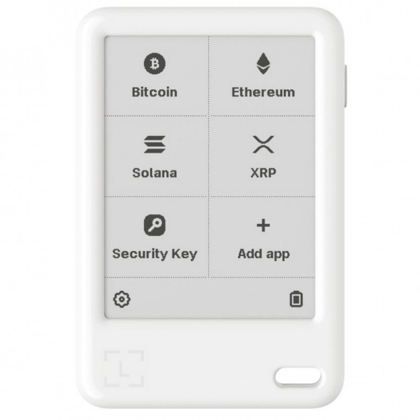 Аппаратный кошелек Ledger Nano Gen5, белый в Севастополе