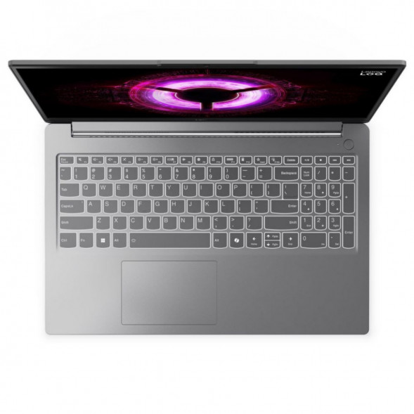 Ноутбук Lenovo LOQ 15ARP10E (83S0007FUS) (15.6&amp;quot;, IPS, AMD Ryzen 7 170 3.2 ГГц, 8 ядер, 16 ГБ DDR5, SSD 512 ГБ, NVIDIA  GeForce RTX 4050 - 6 ГБ, Windows 11 Home), серый в Севастополе
