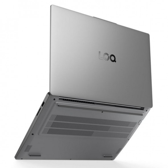 Ноутбук Lenovo LOQ 15ARP10E (83S0007FUS) (15.6&amp;quot;, IPS, AMD Ryzen 7 170 3.2 ГГц, 8 ядер, 16 ГБ DDR5, SSD 512 ГБ, NVIDIA  GeForce RTX 4050 - 6 ГБ, Windows 11 Home), серый в Севастополе