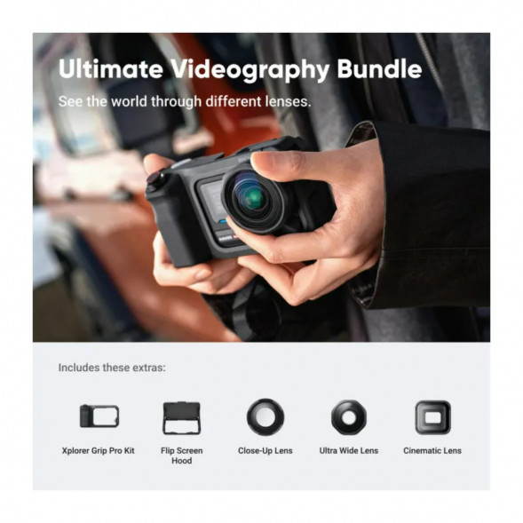 Экшн-камера Insta360 Ace Pro 2 Ultimate Videography Bundle в Севастополе