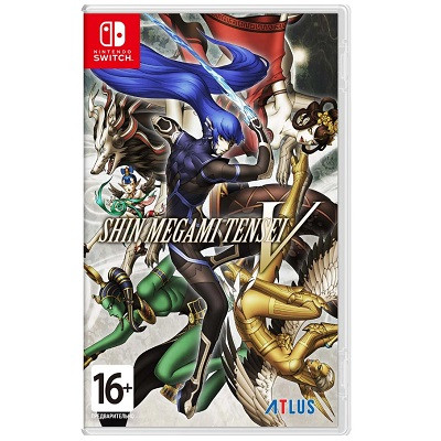 Игра Shin Megami Tensei V для Nintendo Switch, картридж в Севастополе