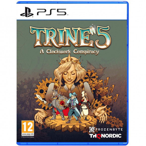 Игра Trine 5: A Clockwork Conspiracy [PS5, русские субтитры] в Севастополе