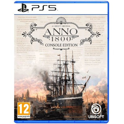 Игра Anno 1800 Console Edition [PS5, русская версия] в Севастополе