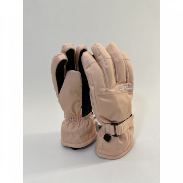 Перчатки горнолыжные сноубордические Copozz (розовый, M) в Севастополе