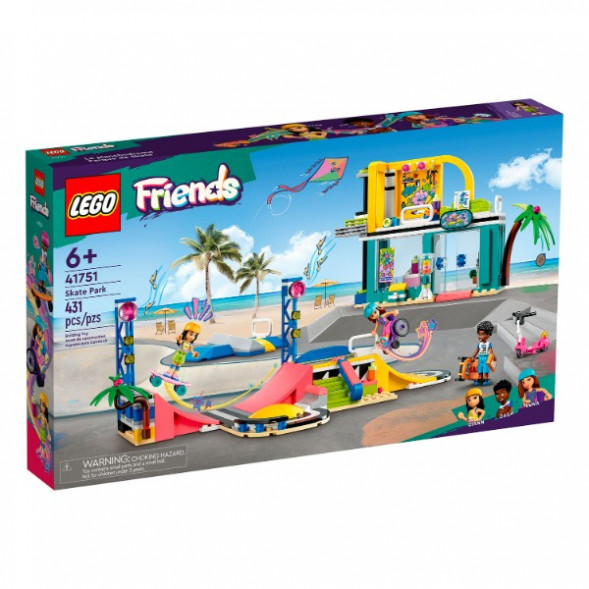 Конструктор LEGO Friends 41751 Скейт-парк в Севастополе