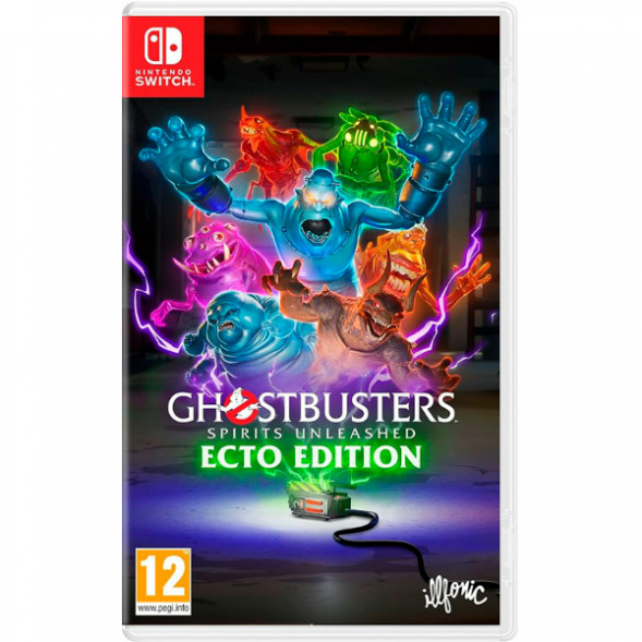 Игра Ghostbusters: Spirits Unleashed. Ecto Edition [Nintendo Switch, русские субтитры] в Севастополе