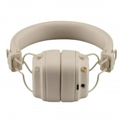 Беспроводные наушники Marshall Major V, кремовый