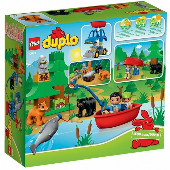 Конструктор LEGO DUPLO 10583 Рыбалка в лесу в Севастополе