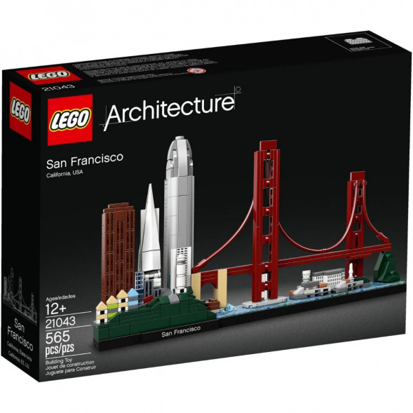 Конструктор LEGO Architecture 21043 Сан-Франциско в Севастополе