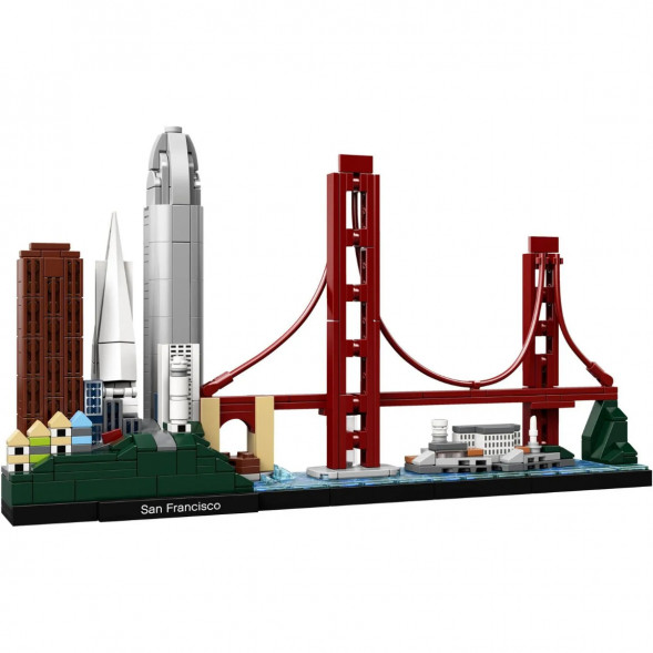 Конструктор LEGO Architecture 21043 Сан-Франциско в Севастополе