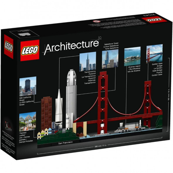 Конструктор LEGO Architecture 21043 Сан-Франциско в Севастополе