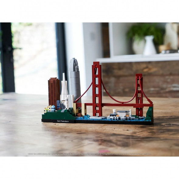 Конструктор LEGO Architecture 21043 Сан-Франциско в Севастополе