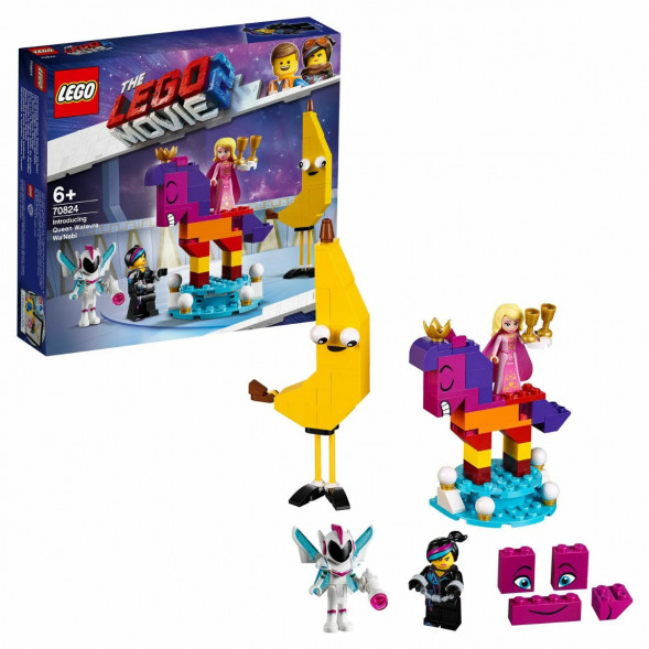 Конструктор LEGO Movie 70824 Познакомьтесь с королевой Многоликой Прекрасной в Севастополе