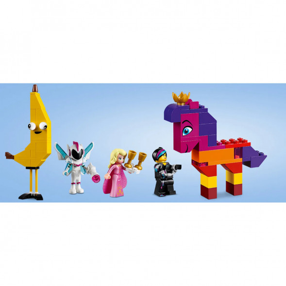 Конструктор LEGO Movie 70824 Познакомьтесь с королевой Многоликой Прекрасной в Севастополе