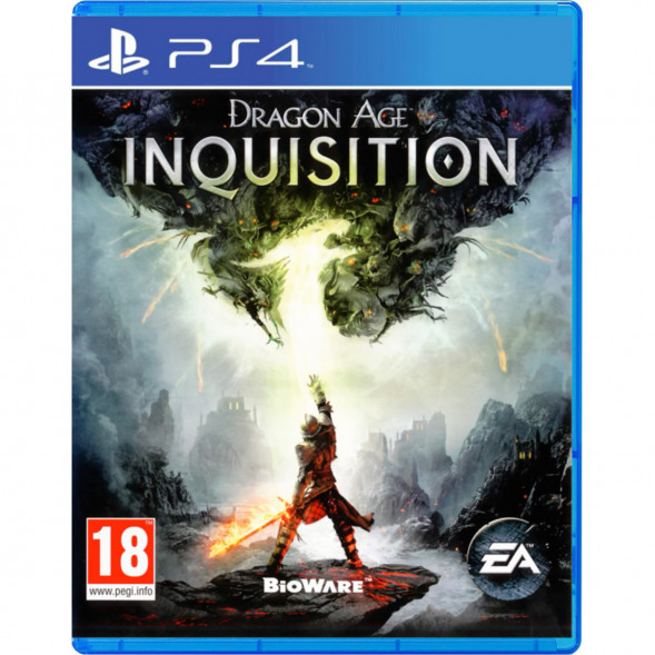 Игра Dragon Age: Инквизиция (Inquisition) [PS4, русские субтитры] в Севастополе