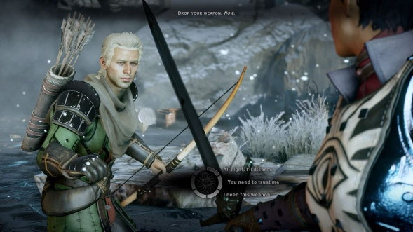 Игра Dragon Age: Инквизиция (Inquisition) [PS4, русские субтитры] в Севастополе