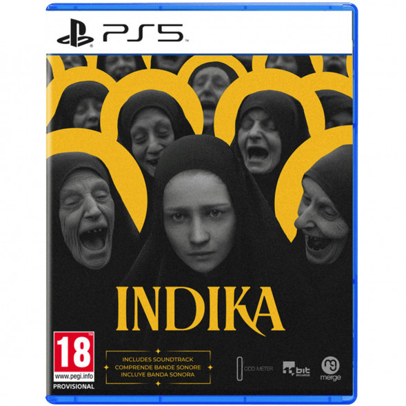 Игра INDIKA [PS5, русская версия] в Севастополе