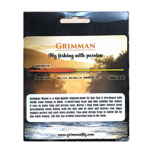 Рыболовная леска Grimman Bueno WF 7 Floating WF7F в Севастополе