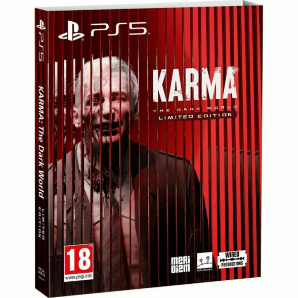 Игра KARMA: The Dark World. Limited Edition [PS5, русские субтитры] в Севастополе