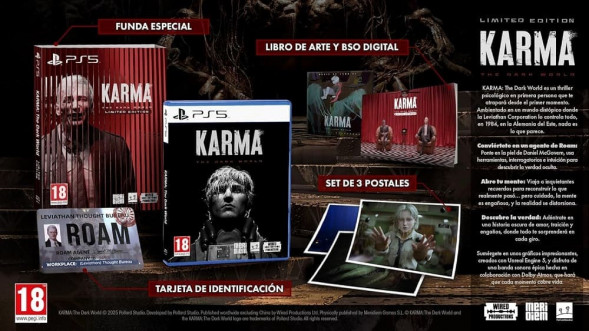 Игра KARMA: The Dark World. Limited Edition [PS5, русские субтитры] в Севастополе