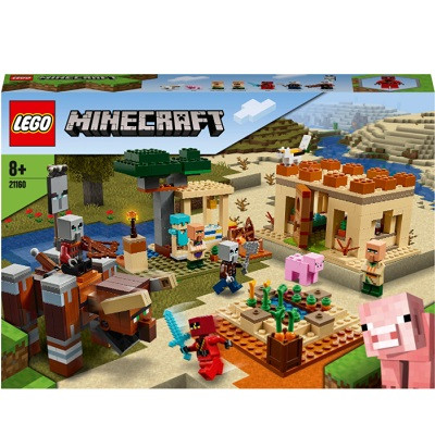 Конструктор LEGO Minecraft 21160 Патруль разбойников в Севастополе