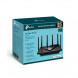 Роутер беспроводной TP-Link Archer AX72 AX5400 10/100/1000BASE-TX черный в Севастополе