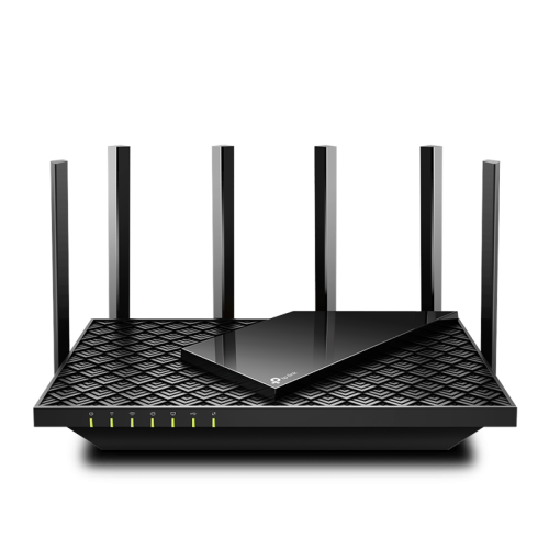 Роутер беспроводной TP-Link Archer AX72 AX5400 10/100/1000BASE-TX черный в Севастополе