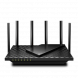 Роутер беспроводной TP-Link Archer AX72 AX5400 10/100/1000BASE-TX черный в Севастополе