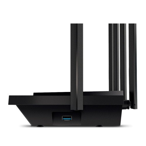 Роутер беспроводной TP-Link Archer AX72 AX5400 10/100/1000BASE-TX черный в Севастополе
