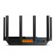Роутер беспроводной TP-Link Archer AX72 AX5400 10/100/1000BASE-TX черный в Севастополе
