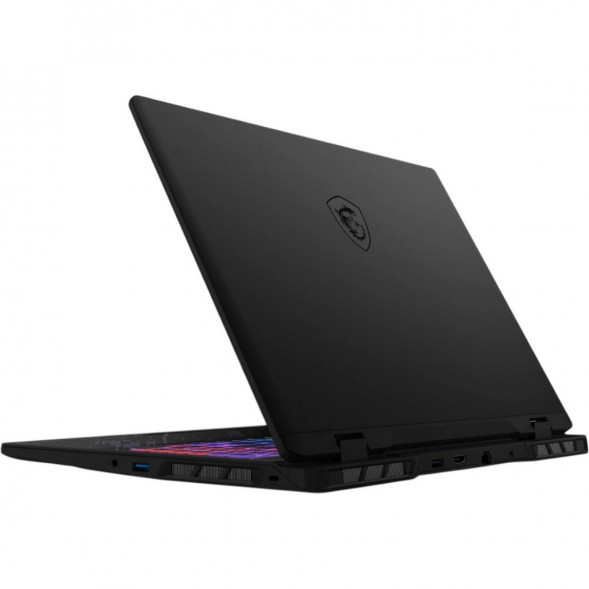 Ноутбук игровой MSI Pulse A16 AI+ C3HWGKG-030XRU (16&amp;quot;, IPS, AMD Ryzen AI 7 350 2ГГц, 8 ядер, 32ГБ DDR5, 1ТБ SSD, NVIDIA GeForce RTX 5070, TGP 115Вт, FreeDOS) черный в Севастополе