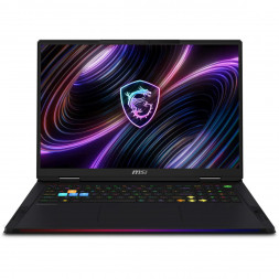 Ноутбук MSI Raider 18 Max HX A2WI-1048RU (18", IPS, Intel Core Ultra 9 290HX Plus 2.7ГГц, 24 ядра, 32ГБ DDR5, 2ТБ SSD, NVIDIA GeForce RTX 5080 - 16 ГБ, TGP 175Вт, Windows 11 Home), черный