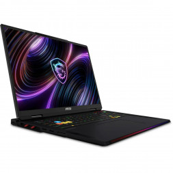 Ноутбук MSI Raider 18 Max HX A2WI-1048RU (18", IPS, Intel Core Ultra 9 290HX Plus 2.7ГГц, 24 ядра, 32ГБ DDR5, 2ТБ SSD, NVIDIA GeForce RTX 5080 - 16 ГБ, TGP 175Вт, Windows 11 Home), черный