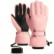 Перчатки горнолыжные сноубордические Copozz (розовый, S) в Севастополе