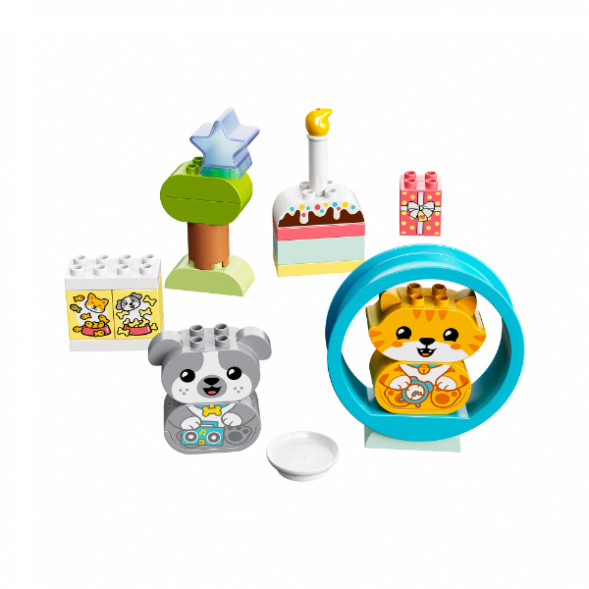 Конструктор LEGO DUPLO 10977 Мой первый щенок и котёнок и их звуки в Севастополе